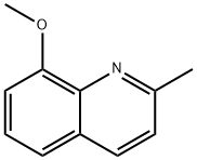 8-METHOXY-2-METHYLQUINOLINE Structure