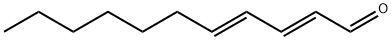 trans,trans-2,4-Undecadienal Structure