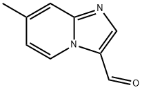 7-METHYLIMIDAZO[1,2-A]PYRIDINE-3-CARBALDEHYDE Structure