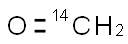 FORMALDEHYDE, [14C] Structure