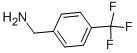 4-(TRIFLUOROMETHYL)BENZYLAMINE Structure