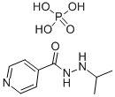 IPRONIAZID PHOSPHATE Structure