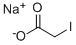 IODOACETIC ACID SODIUM SALT Structure