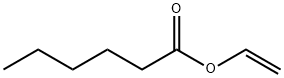 Vinyl Hexanoate Structure