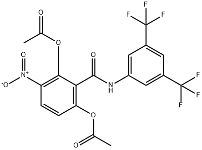 Flurantel Structure