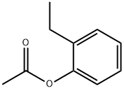 ACETIC ACID 2-ETHYLPHENYL ESTER Structure