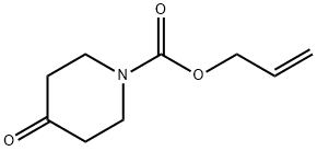 1-N-ALLOC-4-PIPERIDONE Structure