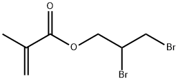 2,3-DIBROMOPROPYL METHACRYLATE Structure