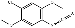 4-CHLORO-2,5-DIMETHOXYPHENYL ISOTHIOCYANATE Structure