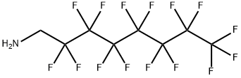 1H,1H-Perfluorooctylamine Structure