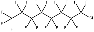 1-chloroheptadecafluorooctane  Structure