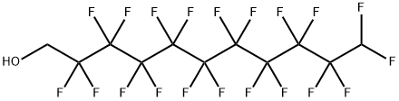 1H,1H,11H-EICOSAFLUORO-1-UNDECANOL Structure