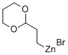 (1,3-DIOXAN-2-YLETHYL)ZINC BROMIDE Structure