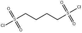 1,4-BUTANEDISULFONYLCHLORIDE Structure