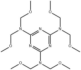 3089-11-0 2,4,6-TRIS[BIS(METHOXYMETHYL)AMINO]-1,3,5-TRIAZINE