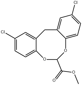 Treloxinate Structure