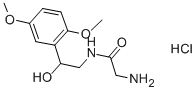 Midodrine hydrochloride Structure