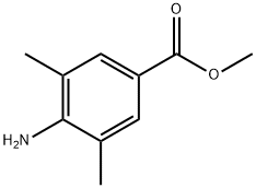 4-AMINO-3,5-DIMETHYL-BENZOIC ACID METHYL ESTER Structure