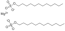 MAGNESIUM LAURYL SULFATE Structure