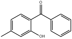 2-HYDROXY-4-METHYLBENZOPHENONE Structure