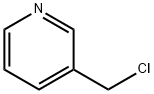 3-(CHLOROMETHYL)PYRIDINE Structure