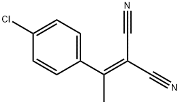 2-[1-(4-CHLOROPHENYL)ETHYLIDENE]MALONONITRILE Structure