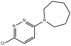 1-(6-CHLORO-PYRIDAZIN-3-YL)-AZEPANE Structure