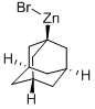 1-ADAMANTYLZINC BROMIDE Structure