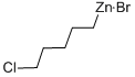 5-CHLOROPENTYLZINC BROMIDE Structure