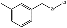 3-METHYLBENZYLZINC CHLORIDE Structure