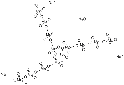 SODIUM PHOSPHOMOLYBDATE HYDRATE  99.9+% Structure