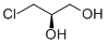 (R)-3-CHLORO-1,2-PROPANEDIOL Structure