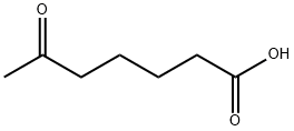 5-ACETYLVALERIC ACID Structure