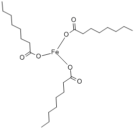 FERRIC OCTOATE Structure