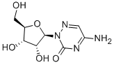 6-AZACYTIDINE Structure