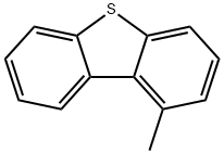 1-METHYLDIBENZOTHIOPHENE Structure