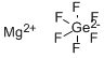 MAGNESIUMFLUOROGERMANATE Structure