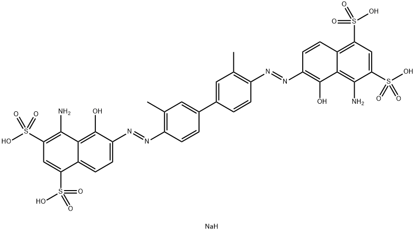 Evans Blue Structure