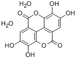 ELLAGIC ACID HYDRATE  TECH. Structure