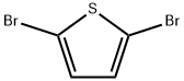 2,5-Dibromothiophene Structure