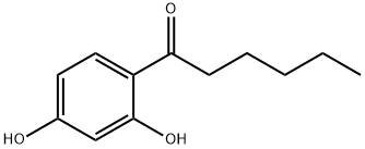 4-Hexanoylresorcinol Structure