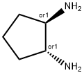 1,2-CYCLOPENTANEDIAMINE Structure