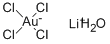 LITHIUM TETRACHLOROAURATE(III)  Structure