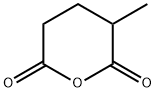 dihydro-3-methyl-2H-pyran-2,6(3H)-dione Structure