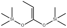 1,1-BIS(TRIMETHYLSILYLOXY)-1-PROPENE Structure