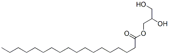 Glyceryl monostearate  Structure