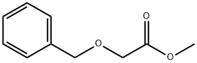 methyl 2-(benzyloxy)acetate Structure