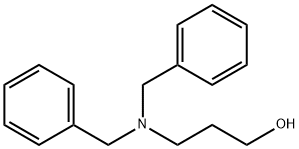 3-(DIBENZYLAMINO)-1-PROPANOL Structure