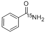 BENZAMIDE-15N Structure