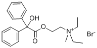 3166-62-9                                          Methylbenactyzine bromide